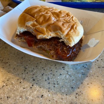 Culver's - Original Butterburger with cheese - Fast Food Near Me - Appleton, Wisconsin