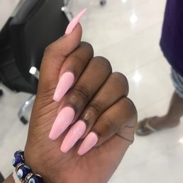 Great Job! Full set with polish! Nice clean location, friendly staff and GREAT WORK' Great Job! Full set with polish! Nice clean location, friendly staff and GREAT WORK'