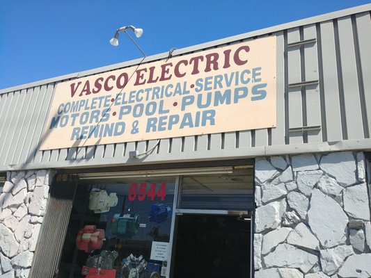 Vasco Electric Logo