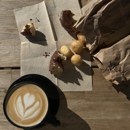 Latte from Camino Coffee Latte from Camino Coffee