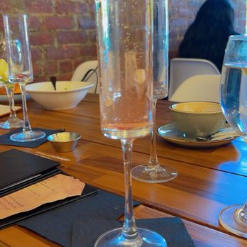 Let's Do Brunch - Lychee rose mimosa - Breakfast & Brunch Near Me - Queens, New York