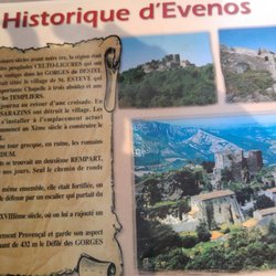 Lo'tentic - Carte d'evenos