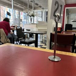 Cool they have a piano I wonder when does someone play it