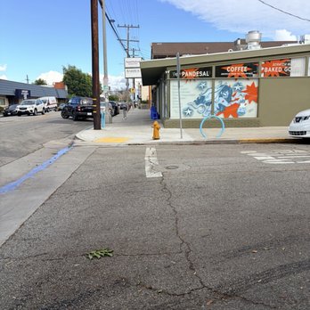 San & Wolves Bakeshop - Side of the shop - Filipino Near Me - Long Beach, California San & Wolves Bakeshop - Side of the shop - Filipino Near Me - Long Beach, California