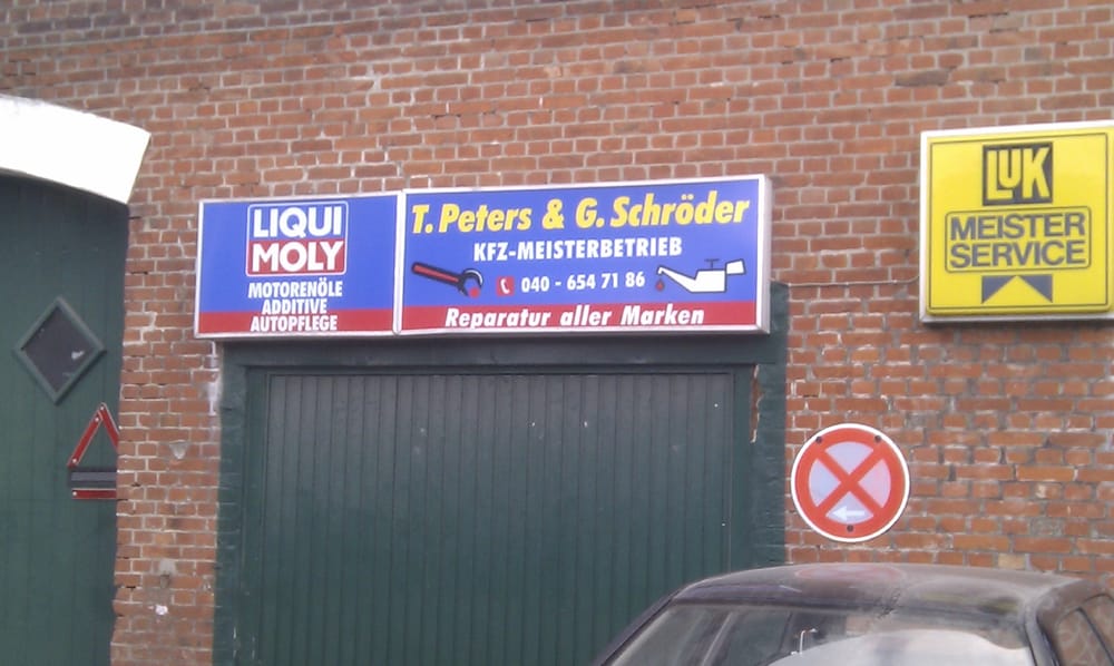 THOMAS PETERS UND GERD SCHRÖDER Charlottenburger Str. 2, Hamburg