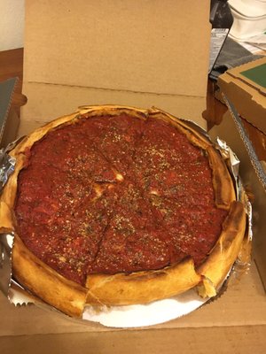 Nancy's Pizza by null