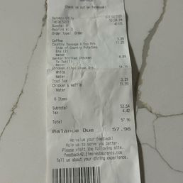 Receipt Receipt