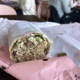 Red Braised Pulled Pork Burrito Red Braised Pulled Pork Burrito