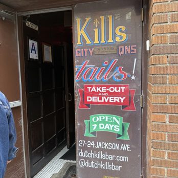 Dutch Kills - Entrance - Lounges Near Me - Long Island City, New York
