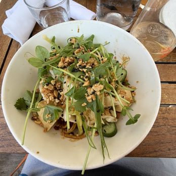 Lula Cafe - Spicy Peanut Noodles - New American Near Me - Chicago, Illinois