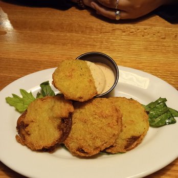 Cattleman's Roadhouse - Fried tomatoes, but they were bland and burned... Wouldn't recommend - Steakhouses Near Me - La Grange, Kentucky Cattleman's Roadhouse - Fried tomatoes, but they were bland and burned... Wouldn't recommend - Steakhouses Near Me - La Grange, Kentucky