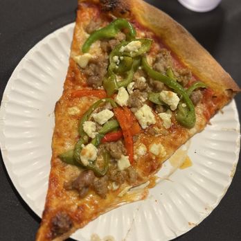 Capriccios Italian Restaurant - Pizza slice - Italian Near Me - Richmond, Virginia Capriccios Italian Restaurant - Pizza slice - Italian Near Me - Richmond, Virginia