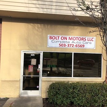 Bolt On Motors - Auto Repair Near Me - Sherwood, Oregon Bolt On Motors - Auto Repair Near Me - Sherwood, Oregon