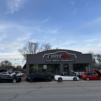 Castle Motors - Main entrance - Auto Repair Near Me - Brookfield, Illinois Castle Motors - Main entrance - Auto Repair Near Me - Brookfield, Illinois
