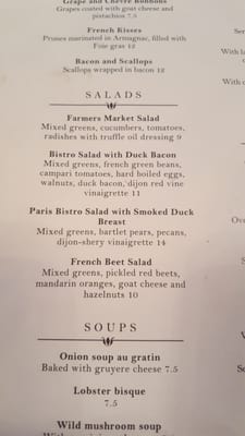Menu photo 7 La Crepe Bistro Homer Glen, IL