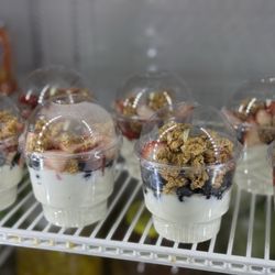 The Lil’ Cafe - Parfaits