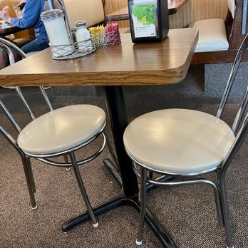 The City Diner - Cute little bistro type tables - American Near Me - Cleveland, Ohio The City Diner - Cute little bistro type tables - American Near Me - Cleveland, Ohio