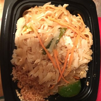 Silver Spoon Thai Restaurant - Chicken Pad Thai=Take Out - Thai Near Me - Chicago, Illinois Silver Spoon Thai Restaurant - Chicken Pad Thai=Take Out - Thai Near Me - Chicago, Illinois