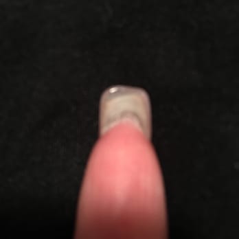 LaVish Nails & Spa - The half ass filing job and bulge in my nail I paid $3 for to fix their error... I'm extremely disappointed and unhappy. Won't return. - Skin Care Near Me - Spanaway, Washington