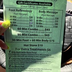Prices