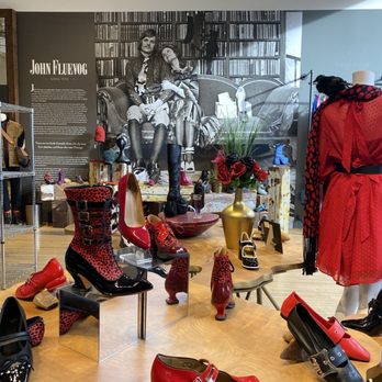 John Fluevog Shoes - Inside the store - Shoe Stores Near Me - Victoria, British Columbia John Fluevog Shoes - Inside the store - Shoe Stores Near Me - Victoria, British Columbia