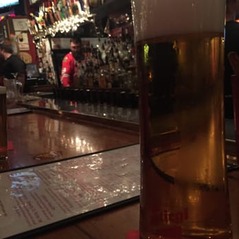 The Map Room - Shiegl Goldbrau - Bars Near Me - Chicago, Illinois