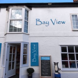 Bay View Tea Rooms - entrance