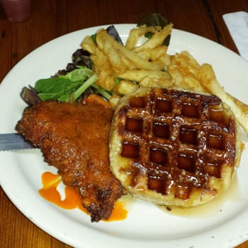 Arnolds Bar & Grill - Lunch chicken n waffle - Pubs Near Me - Cincinnati, Ohio