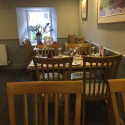Red Lion Inn - Their restaurant area (outside of the pub portion)