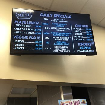 Cooke's Food Store - menu and prices - Grocery Near Me - Cleveland, Tennessee