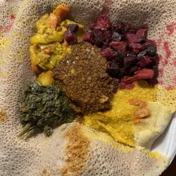 Veggie platter