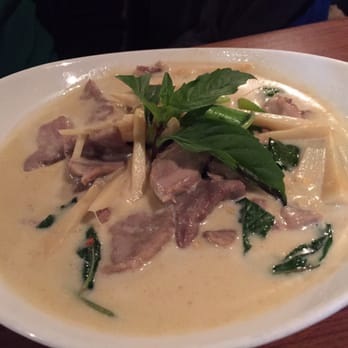 Sukho Thai - Green curry with beef :) - Thai Near Me - Toronto, Ontario Sukho Thai - Green curry with beef :) - Thai Near Me - Toronto, Ontario