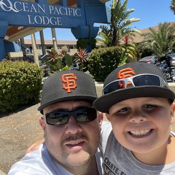 Ocean Pacific Lodge - Father and son's happy place. - Hotels Near Me - Santa Cruz, California Ocean Pacific Lodge - Father and son's happy place. - Hotels Near Me - Santa Cruz, California