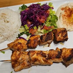 Sultan's Kebab - Salmon kebab