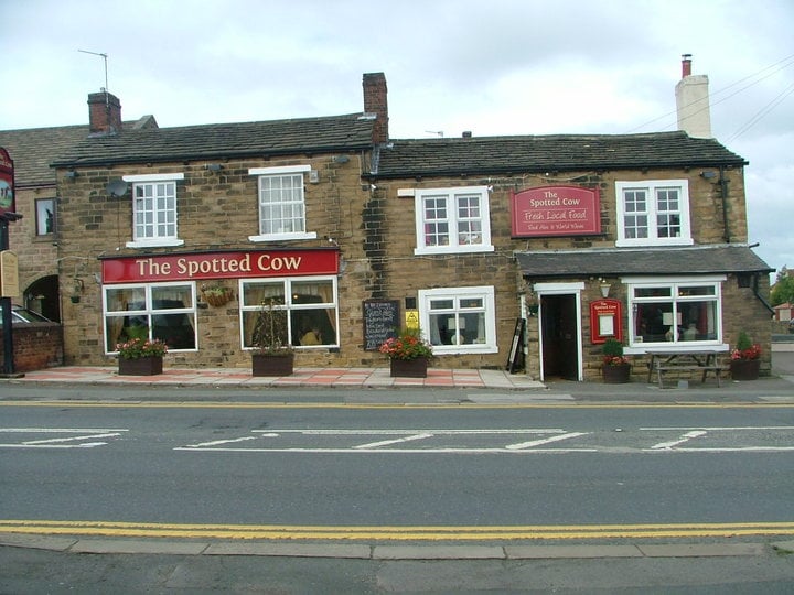 THE SPOTTED COW Updated September 2024 122 Whitehall Road, Bradford