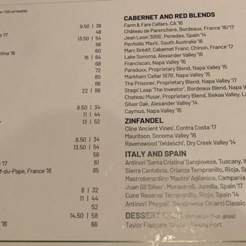 Seasons 52 - Red wine - New American Near Me - Mclean, Virginia Seasons 52 - Red wine - New American Near Me - Mclean, Virginia