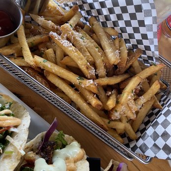 Taphouse Kitchen by Eppig Brewing Co - Truffle fries - New American Near Me - Scottsdale, Arizona Taphouse Kitchen by Eppig Brewing Co - Truffle fries - New American Near Me - Scottsdale, Arizona