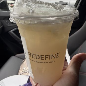 Cha Redefine - Coco lemon longan - Coffee & Tea Near Me - San Gabriel, California Cha Redefine - Coco lemon longan - Coffee & Tea Near Me - San Gabriel, California