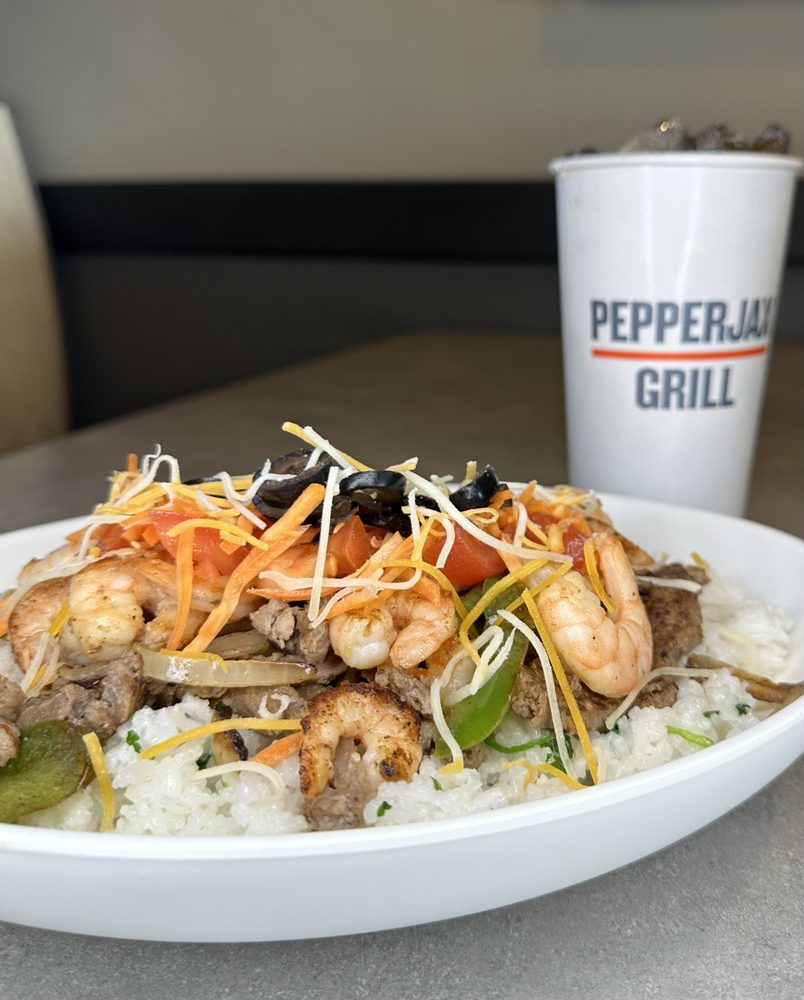 Food from PepperJax Grill
