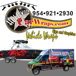 Hollywood Car Wraps