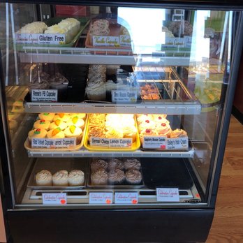 Blackberry Bakery - a display case with a variety of pastries - Bakeries Near Me - Londonderry, New Hampshire