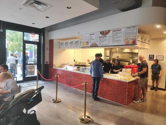 Atlas Brew Works & Andy's Pizza Carlyle Crossing Alexandria by null