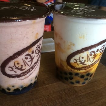 Half & Half Tea Express - Red bean smoothie and special number 1 - Coffee & Tea Near Me - Rowland Heights, California Half & Half Tea Express - Red bean smoothie and special number 1 - Coffee & Tea Near Me - Rowland Heights, California