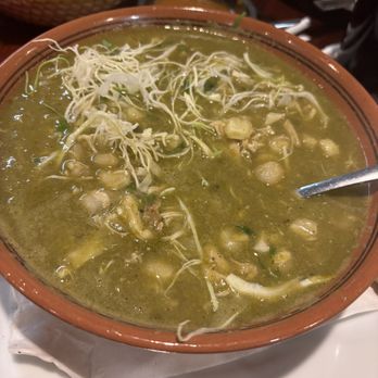 Sabroso! Mexican Grill - Chicken Pozole - Mexican Near Me - Chicago, Illinois