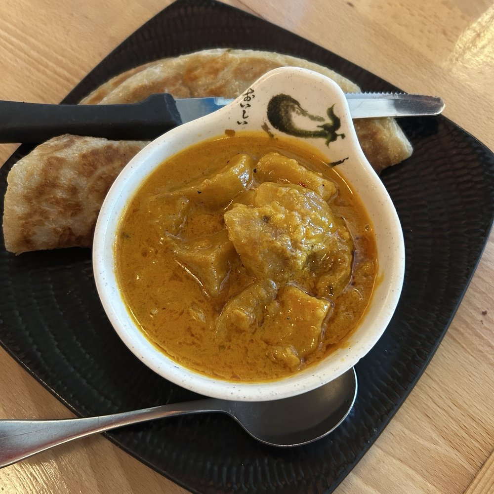 Burmese Kitchen - Roti and Potato Curry - Burmese Near Me - San Francisco, California Burmese Kitchen - Roti and Potato Curry - Burmese Near Me - San Francisco, California