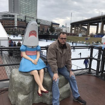 Canalside - Had to see Shark Girl - Parks Near Me - Buffalo, New York