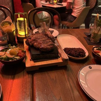 Marabu Restaurant - RIBEYE 18oz (J) was just woooooow! - Cuban Near Me - Miami, Florida Marabu Restaurant - RIBEYE 18oz (J) was just woooooow! - Cuban Near Me - Miami, Florida
