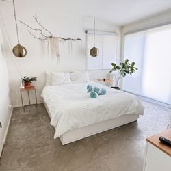 Joshua Tree Vacations - Schlafzimmer