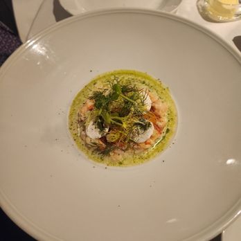 Bacchus Restaurant & Lounge - Poached lobster appetizer. Wonderful! - Lounges Near Me - Vancouver, British Columbia