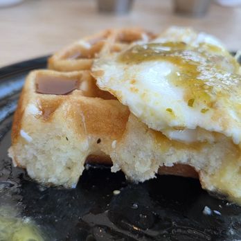 The Nest: A Brunch Joint - Fluffy pancake waffle - Breakfast & Brunch Near Me - Bellflower, California The Nest: A Brunch Joint - Fluffy pancake waffle - Breakfast & Brunch Near Me - Bellflower, California